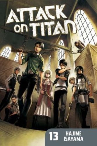 Attack On Titan. Vol.13