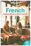 Lonely Planet French Phrasebook & Dictionary