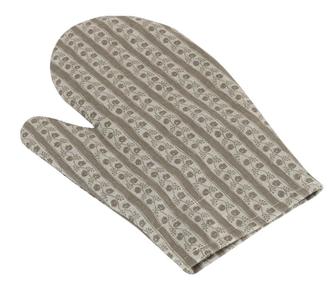 Kuchyňská chňapka - cibulák béžový - chňapka 28x18 cm