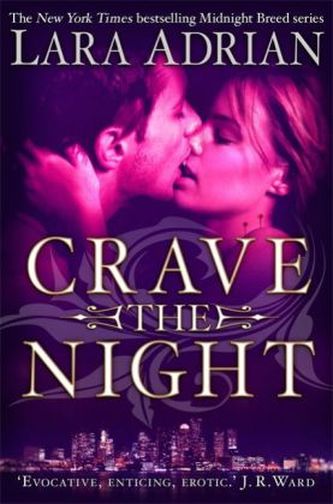 Crave the Night. Kriegerin der Schatten, englische Ausgabe