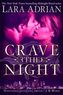 Crave the Night. Kriegerin der Schatten, englische Ausgabe