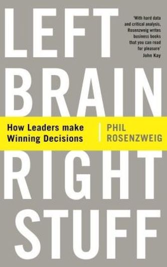 Left Brain, Right Stuff
