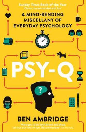 Psy-Q. Das Psycho-Test-Buch, englische Ausgabe