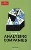 The Economist Guide To Analysing Companies