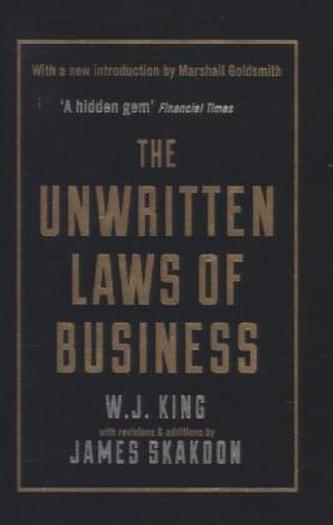 The Unwritten Laws of Business