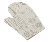 Kuchyňská chňapka - známky béžové - chňapka 28x18 cm