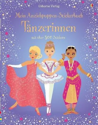 Mein Anziehpuppen-Stickerbuch: Tänzerinnen