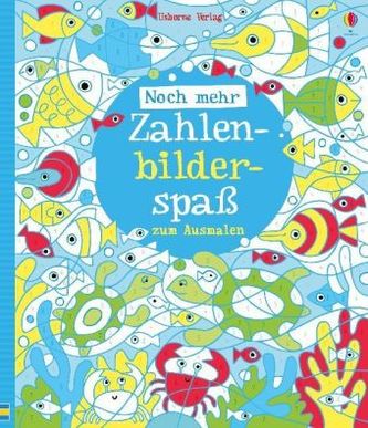 Noch mehr Zahlenbilderspaß zum Ausmalen