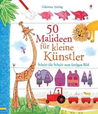 50 Malideen für kleine Künstler