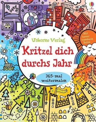 Kritzel dich durchs Jahr