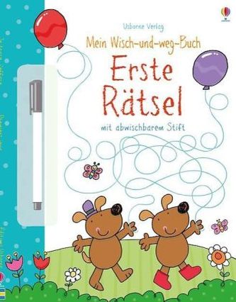 Mein Wisch-und-weg-Buch: Erste Rätsel