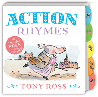 My Favourite Nursery Rhymes Board Book: Action Rhymes