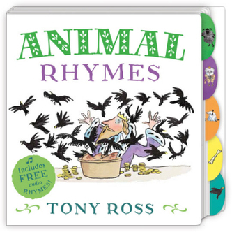 My Favourite Nursery Rhymes Board Book: Animal Rhymes