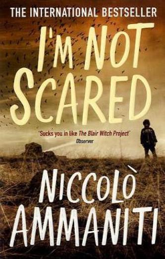 I'm not Scared. Die Herren des Hügels, englische Ausgabe