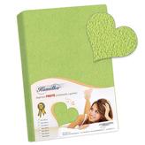 Prostěradlo froté - olivová - 180x200 cm