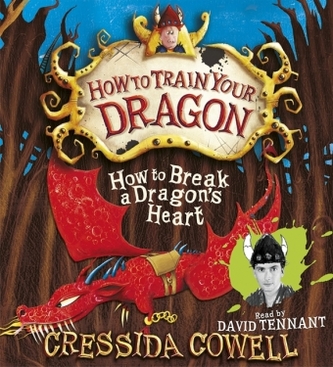 How to Break a Dragon's Heart, 4 Audio-CDs