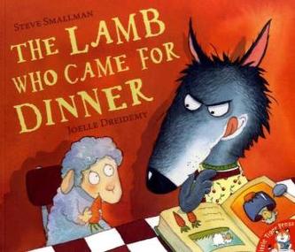 The Lamb Who Came for Dinner. Das Lamm, das zum Essen kam, englische Ausgabe