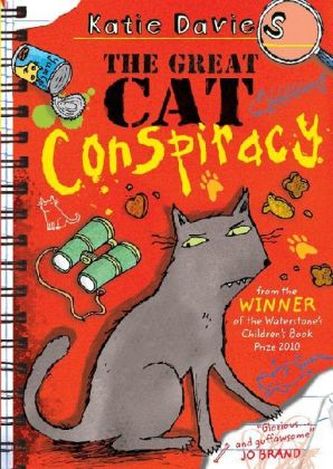 The Great Cat Conspiracy. Das große Katzenkomplott, englische Ausgabe