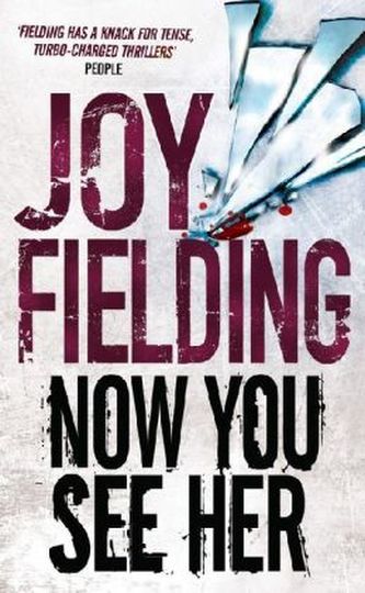 Now You See Her. Herzstoß, englische Ausgabe