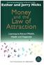 Money and the Law of Attraction, w. CD-ROM. The Law of Attraction, Geld, englische Ausgabe
