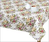 Ubrus Dana - letní kytice - 70x70 cm