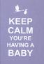 Keep Calm You're Having a Baby
