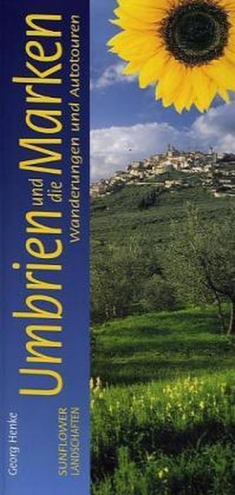 Sunflower Landschaften in Umbrien und die Marken