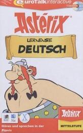 Asterix, Lernen Sie Deutsch, 2 CD-ROMs
