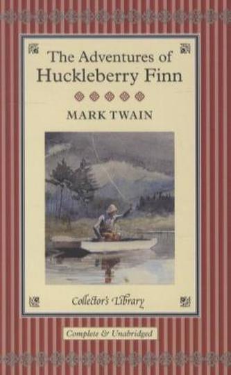 The Adventures of Huckleberry Finn. Die Abenteuer des Huckleberry Finn, englische Ausgabe