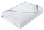Přikrývka Korall micro - bílá - 100x150 cm