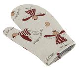 Kuchyňská chňapka - andílci - chňapka 28x18 cm