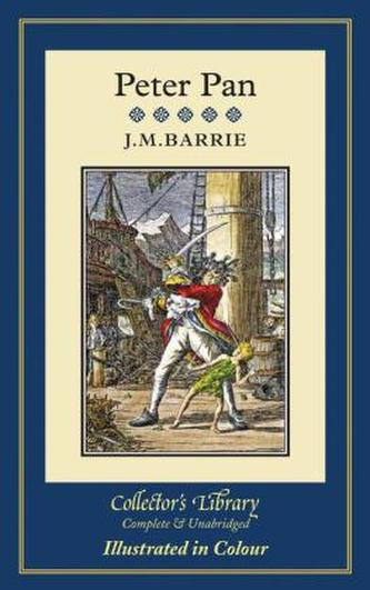 Peter Pan, English edition