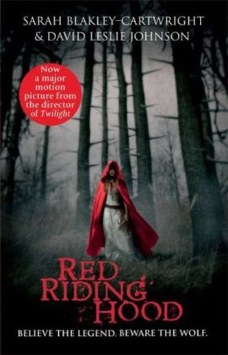Red Riding Hood. Red Riding Hood - Unter dem Wolfsmond, englische Ausgabe