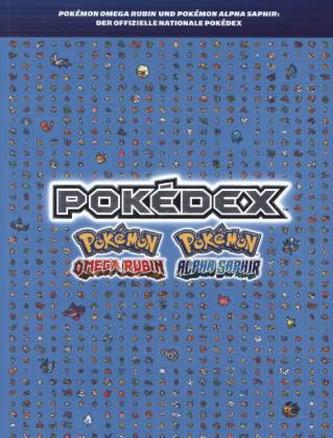 Pokemon Omega Rubin und Alpha Saphir Pokedex, Lösungsbuch