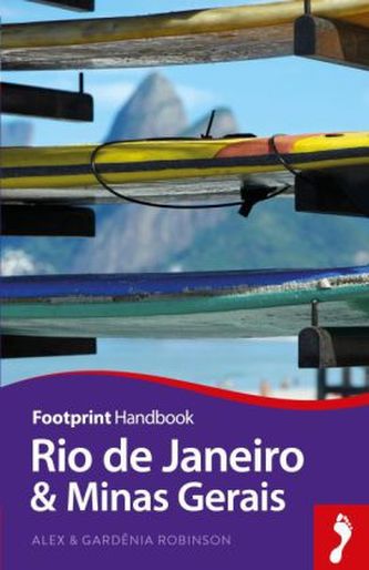 Footprint Handbook Rio de Janeiro & Minas Gerais