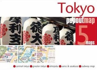 Tokyo PopOut Map