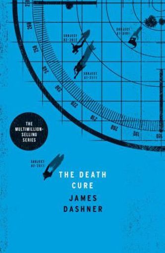 Death Cure. Die Auserwählten - In der Todeszone, englische Ausgabe