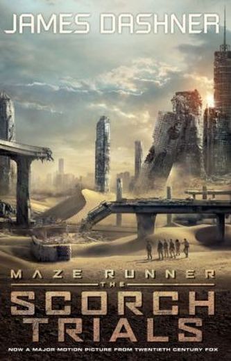 Maze Runner - The Scorch Trials, Movie Tie-In. Die Auserwählten - In der Brandwüste, englische Ausgabe