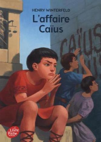 L' affaire Caïus. Caius ist ein Dummkopf, französische Ausgabe