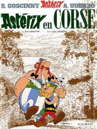 Asterix - Asterix en Corse. Asterix auf Korsika, französische Ausgabe