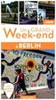 Un Grand week-end à Berlin 2016