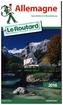 Guide du Routard Allemagne 2016