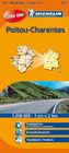 Michelin Karte Poitou, Charentes