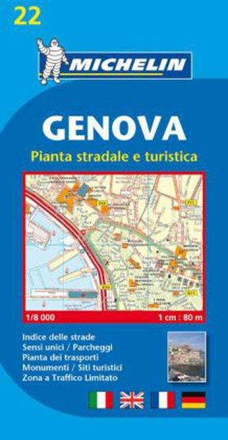 Michelin Karte Genova
