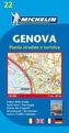 Michelin Karte Genova