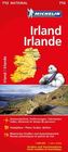 Michelin Karte Irland. Irlande