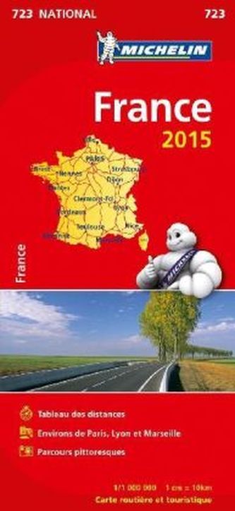 Michelin Karte France 2015