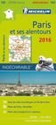 Michelin Karte Paris und Umgebung 2016