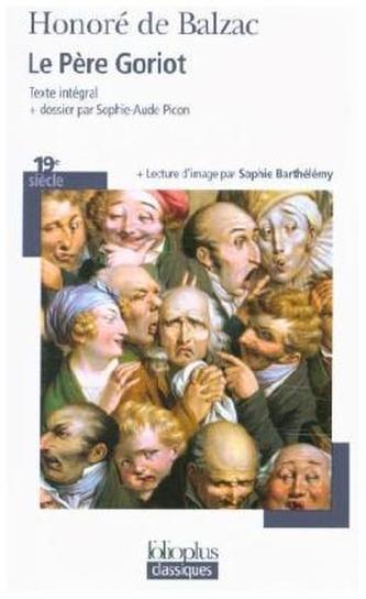 Le père Goriot. Vater Goriot, französische Ausgabe