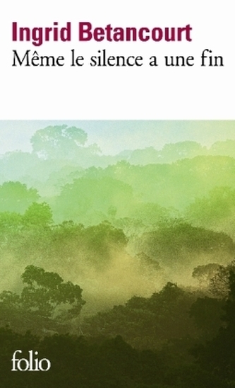 Même le silence a une fin. Kein Schweigen, das nicht endet, französische Ausgabe